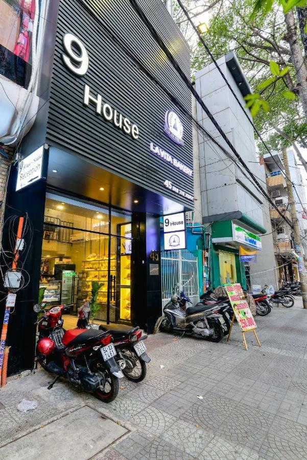 Hotel 9 House Ho Chi Minh Zewnętrze zdjęcie